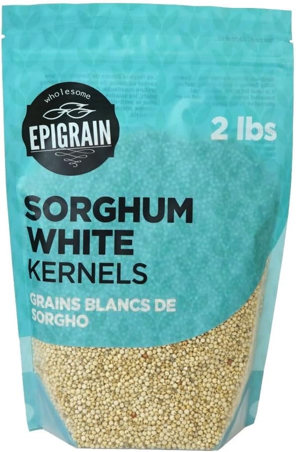 Epigrain White Sorghum Kernels (Whole Grain) (Masaggo)
