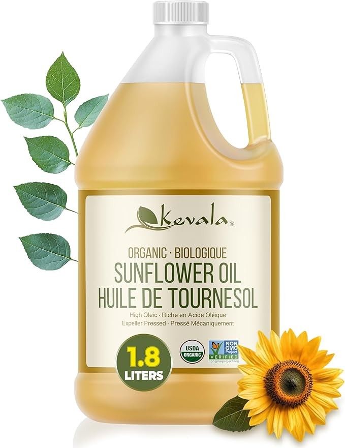 Kevala Organic Sunflower Oil