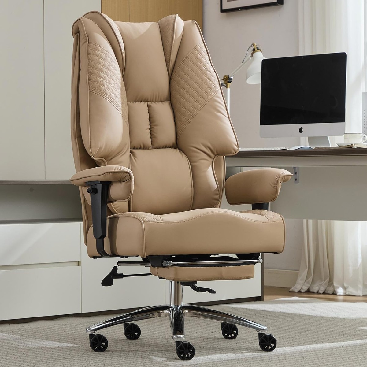 EXCEBET Big and Tall Office Chair