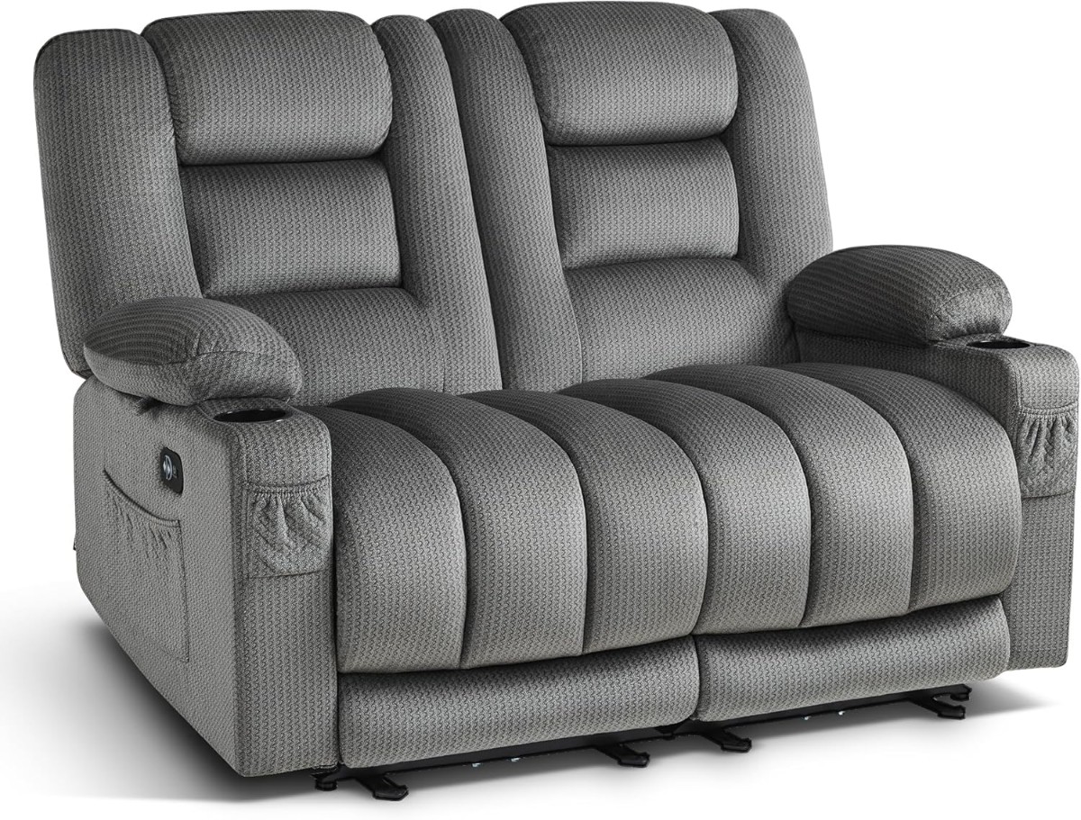 MCombo 55.9" Power Loveseat Recliner